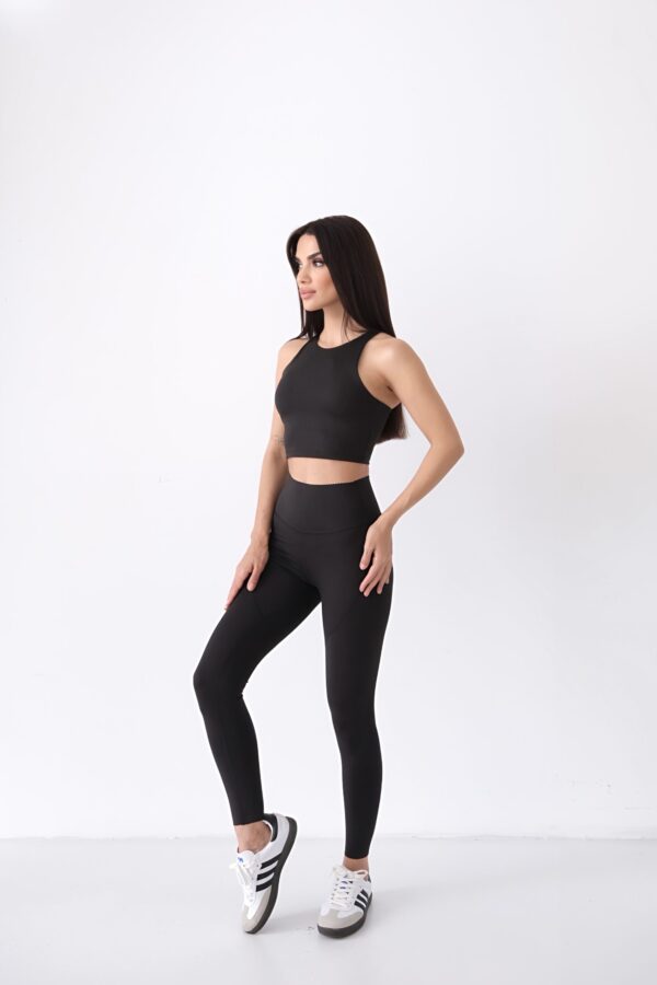 Pure Noir Basic Leggings - Image 6