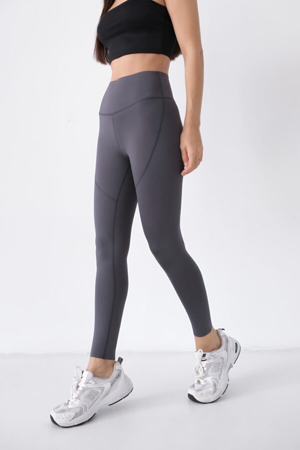 Anthracite Core Basic Leggings - Image 3