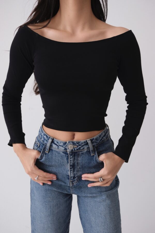 Pure Grace Top black - Image 7