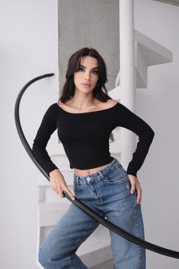 Pure Grace Top black - Image 6