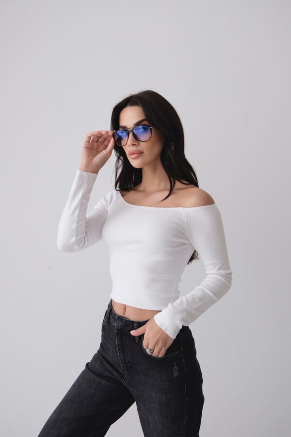 Pure Grace Top white - Image 2