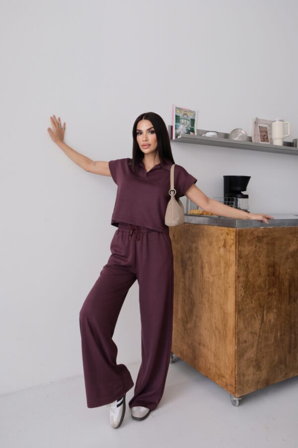 Velvet Bordeaux Set - Image 9