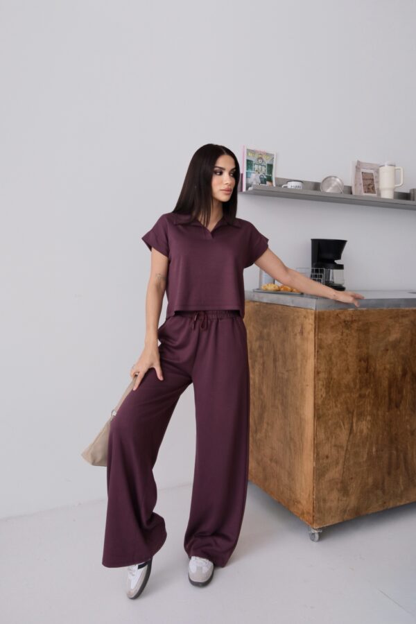 Velvet Bordeaux Set - Image 8