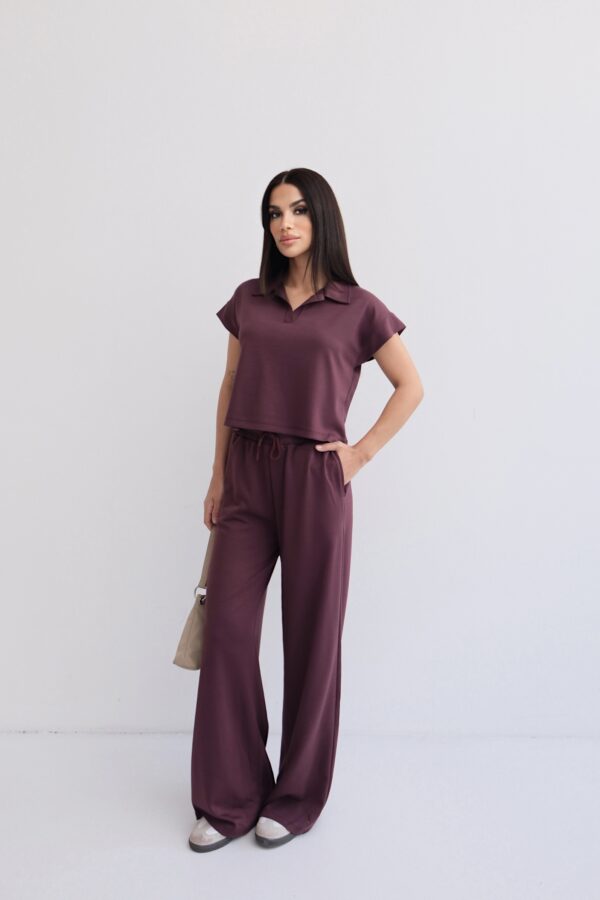 Velvet Bordeaux Set - Image 6