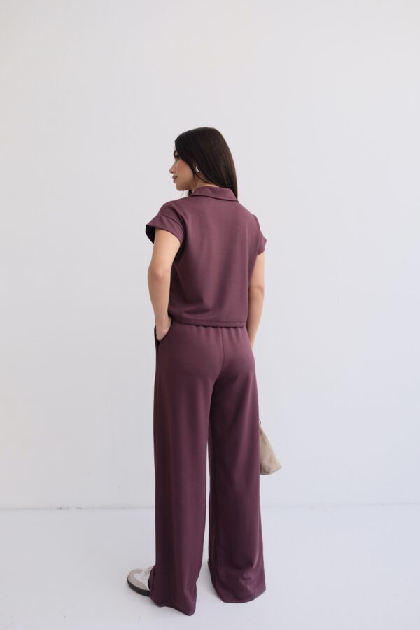 Velvet Bordeaux Set - Image 3