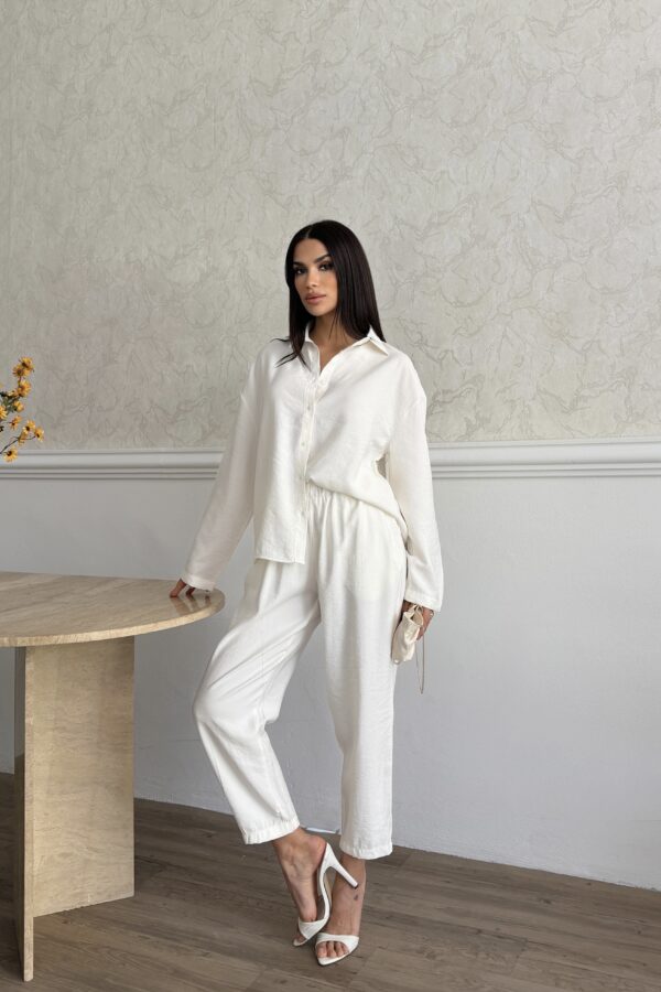 Linen co-ord Set - Image 2